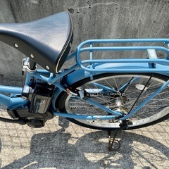 ヤマハ 2021購入 3回充電 超美品 中古 15.4Ah 買取 PAS RIN パス リン電動自転車の画像