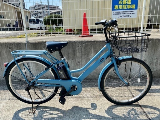 ヤマハ 2021購入 3回充電 超美品 中古 15.4Ah 買取 PAS RIN パス リン電動自転車