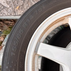 155/65R14夏タイヤ