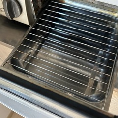 【お取引先決定済み】グリル付きガスコンロ　中古　都市ガス　の画像