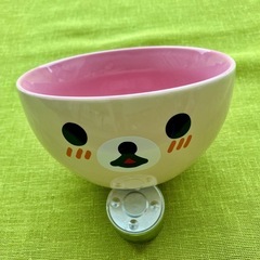 【非売品】ミッフィー リラックマ ボウル LAWSON ローソン ロー スープボウル どんぶり 茶碗 食器 非売品 コリラックマの画像