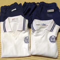 児島小体操服セット4枚の画像