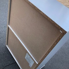 靴箱　ホワイト　シューズラック　大阪•兵庫県可の画像