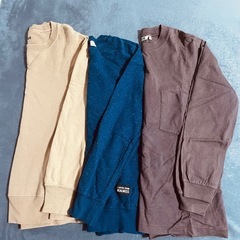 トレーナー3点セット
