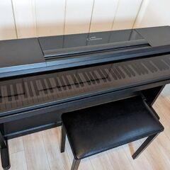 電子ピアノ YAMAHA Clavinova CLP-550 椅子付きの画像