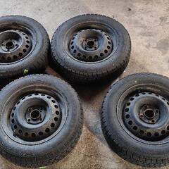 グッドイヤースタッドレス　アイスナビ7 175/65r14