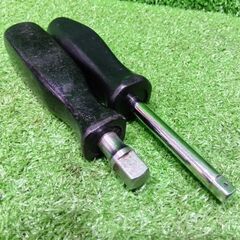 スナップオン TM4CSA/型番不明 シャンクドライバー2本セット【船橋馬込店】【店頭取引限定】【中古】管理番号：ITTO0QAJ4SLSの画像