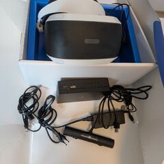 プレステーションVRゴーグルの画像