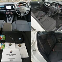 ★車検令和9年4月付き！ ジュリエッタ スプリントスペチアーレ ターボ 6AT★の画像