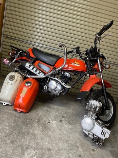 ホンダ　CY50 R&P