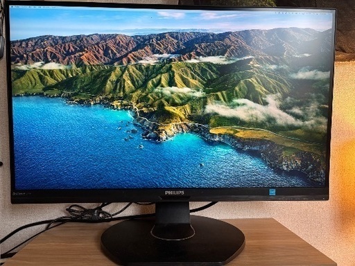 PHILIPS Brilliance PowerSensor 搭載 4K UHD 液晶モニター