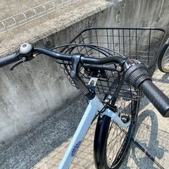 イオンバイク ネオサージュ マットブルー 自転車 買取 仙台 27インチ 6段変速 中古の画像