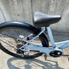 イオンバイク ネオサージュ マットブルー 自転車 買取 仙台 27インチ 6段変速 中古の画像