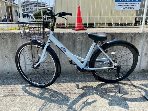 イオンバイク ネオサージュ マットブルー 自転車 買取 仙台 27インチ 6段変速 中古