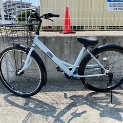 イオンバイク ネオサージュ マットブルー 自転車 買取 仙台 27インチ 6段変速 中古の画像