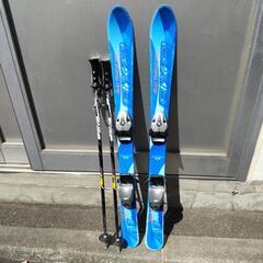 子供用  スキー2点セット