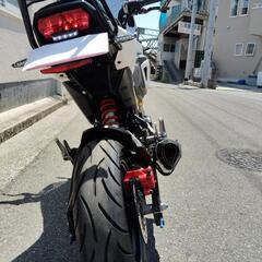 グロム125  GROM JC61後期綺麗