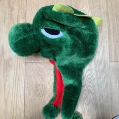 恐竜帽子の画像