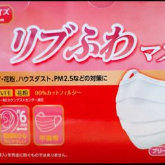 【未使用新品】マスク（小さめサイズ）１箱60枚入り