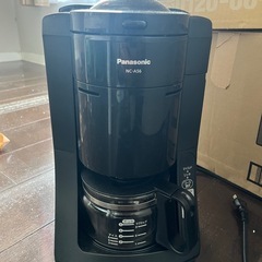 パナソニック　コーヒーメーカー
