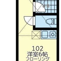 🉐初期費用９万円🙂築浅ＢＴ別家電付！家賃52000円！京急線大師橋駅徒歩５分🙂５～６月分家賃も込みでお得です🙂 - 不動産