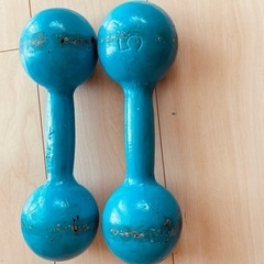 ダンベル5キロ×2