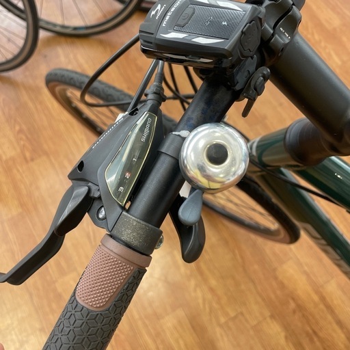 中古クロスバイク　GIANT ESCAPE R グリーン
