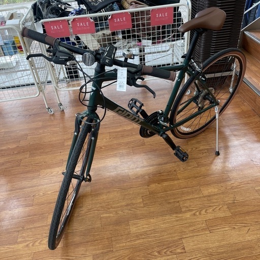 中古クロスバイク　GIANT ESCAPE R グリーン