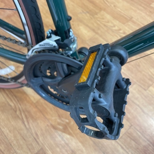 中古クロスバイク　GIANT ESCAPE R グリーン