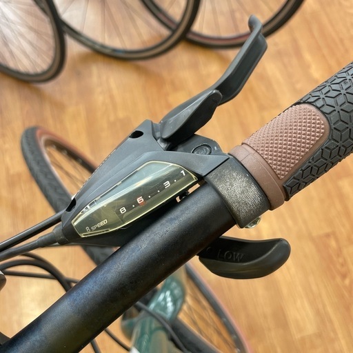 中古クロスバイク　GIANT ESCAPE R グリーン