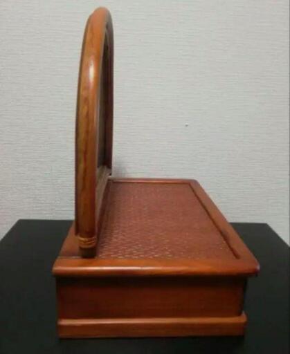 木製ドレッサー・ミラー付きkanebo カネボウノベルティ非売品