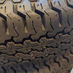 ※商談中※YOKOHAMAタイヤ12インチ4本セット【タイヤはほぼ未使用に近い】ホイール付きの画像