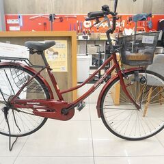 SOUHERUPORT シティサイクル シングルスピード 26インチ