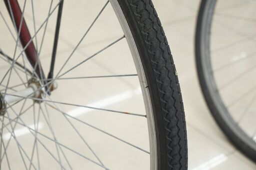 SOUHERUPORT シティサイクル シングルスピード 26インチ