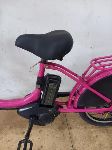 B1852 電動自転車 ヤマハ PAS BABBY 8.7AH 20インチ