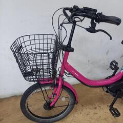 B1852 電動自転車 ヤマハ PAS BABBY 8.7AH 20インチ