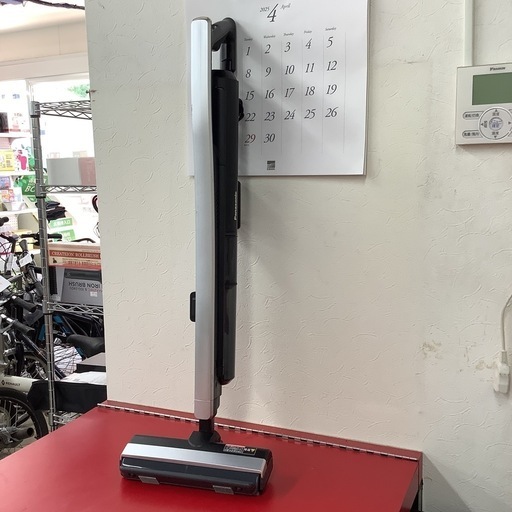 Panasonic - パナソニック 充電式掃除機 MC-BU500J-T 本体【動作