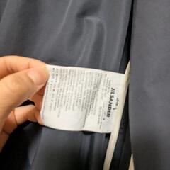 ジルサンダー　トレンチコートの画像