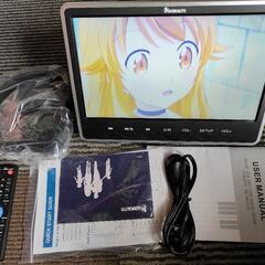 12インチDVD付リアモニター