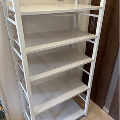 美品　オープン棚