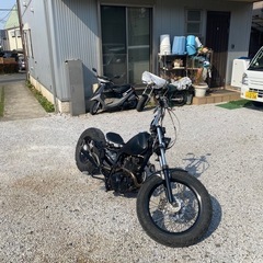 実働　カスタムバイク　tw200  の画像