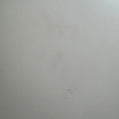 丸テーブル　白　韓国風の画像