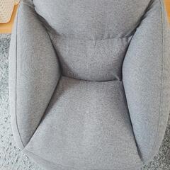 昨年購入　無印良品　空気でできたソファー　エアソファー