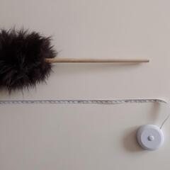 ★無料★手作りのはたき ダスター ほこり取り ハンドメイド 掃除の画像