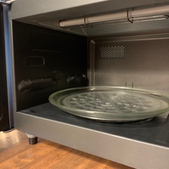【動作品】パナソニック エレック オーブンレンジ 15L ホワイト NE-T157-Wの画像