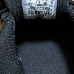 【未使用に近い】NIKE　スニーカーの画像