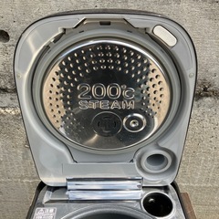 Panasonic パナソニック スチーム IH ジャー 炊飯器 SR-SX102 200°steamの画像