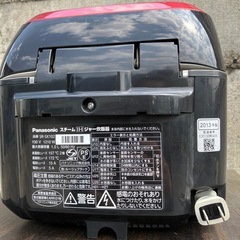Panasonic パナソニック スチーム IH ジャー 炊飯器 SR-SX102 200°steamの画像