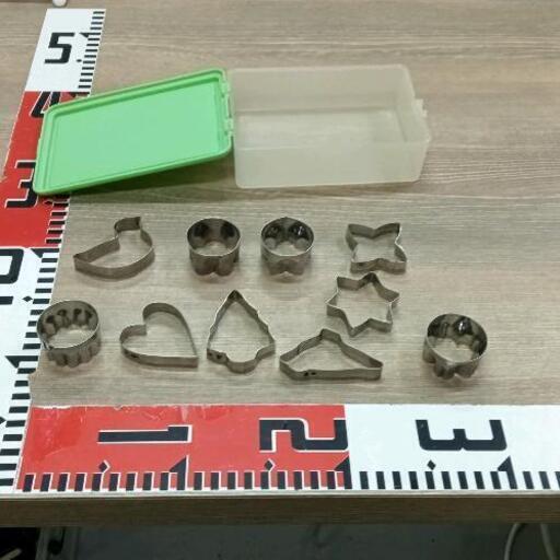 0426-035 抜型セット (ジモスポひかり) 光の生活雑貨の中古