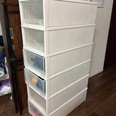[まとめてお譲り]収納ケース×6個セット